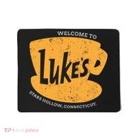 Retro Lukes Diner Mousepad thumb 0