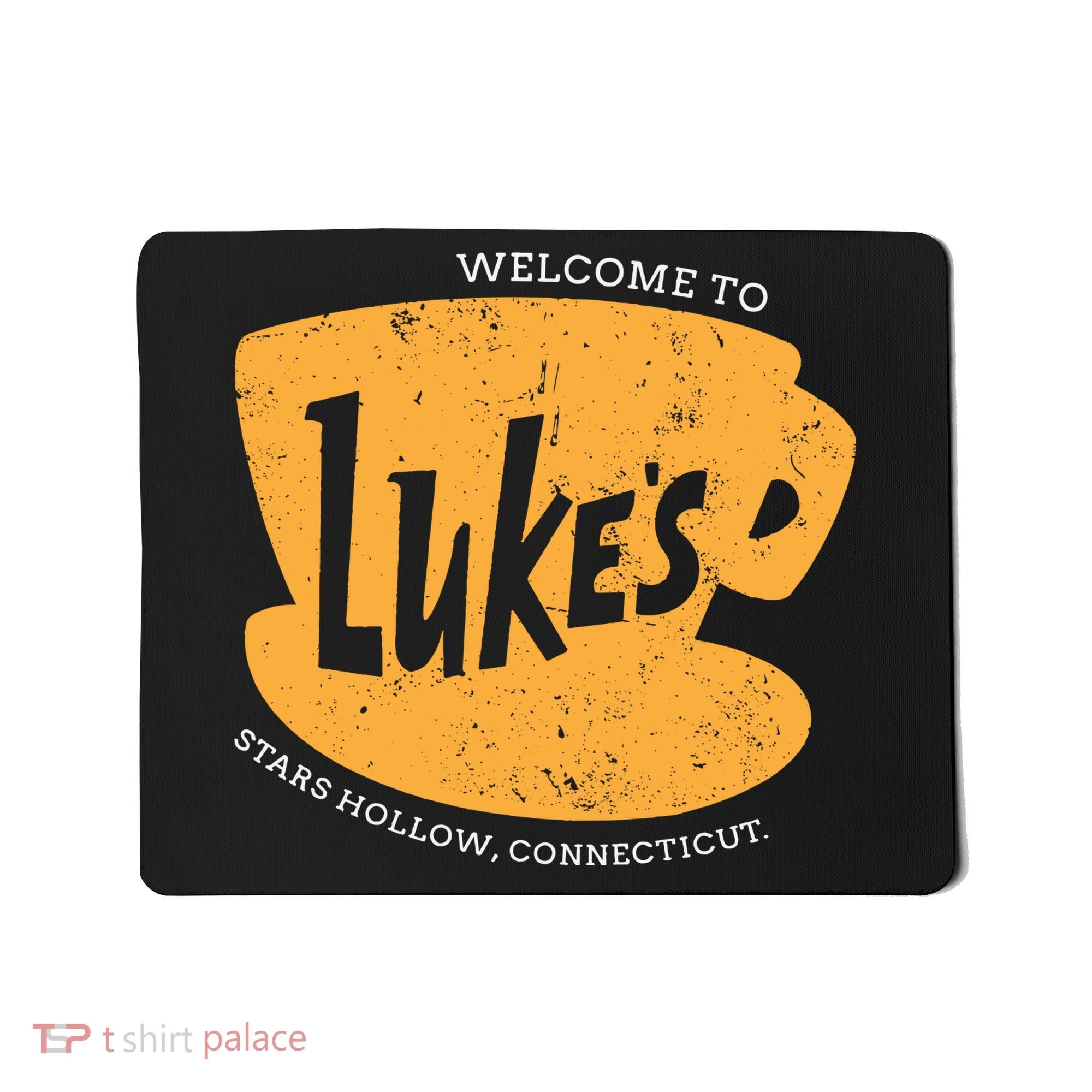 Retro Lukes Diner Mousepad