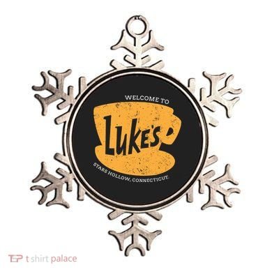 Retro Lukes Diner Ornament
