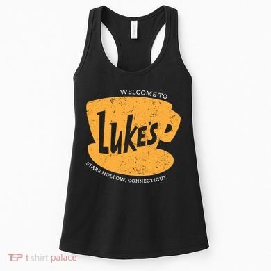 Retro Lukes Diner Women's Tank Top