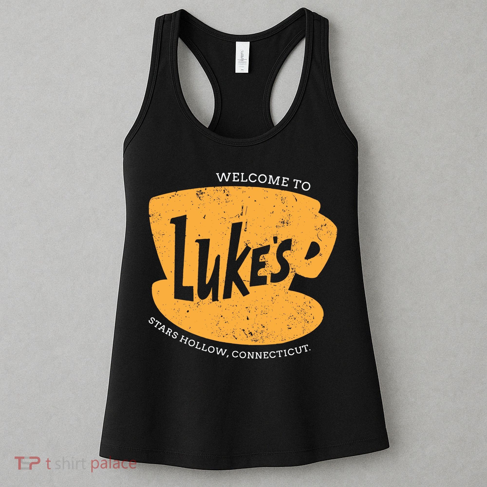 Retro Lukes Diner Women's Tank Top