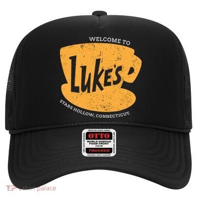 Retro Lukes Diner Hat
