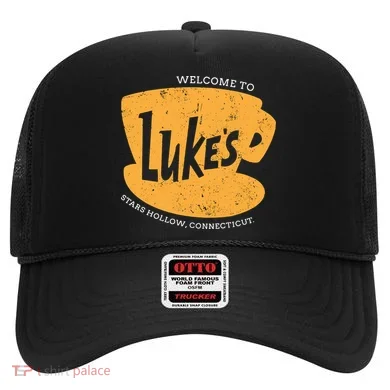 Retro Lukes Diner Hat