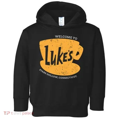 Retro Lukes Diner Toddler Hoodie