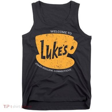 Retro Lukes Diner Tank Top