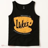 Retro Lukes Diner Tank Top thumb 2