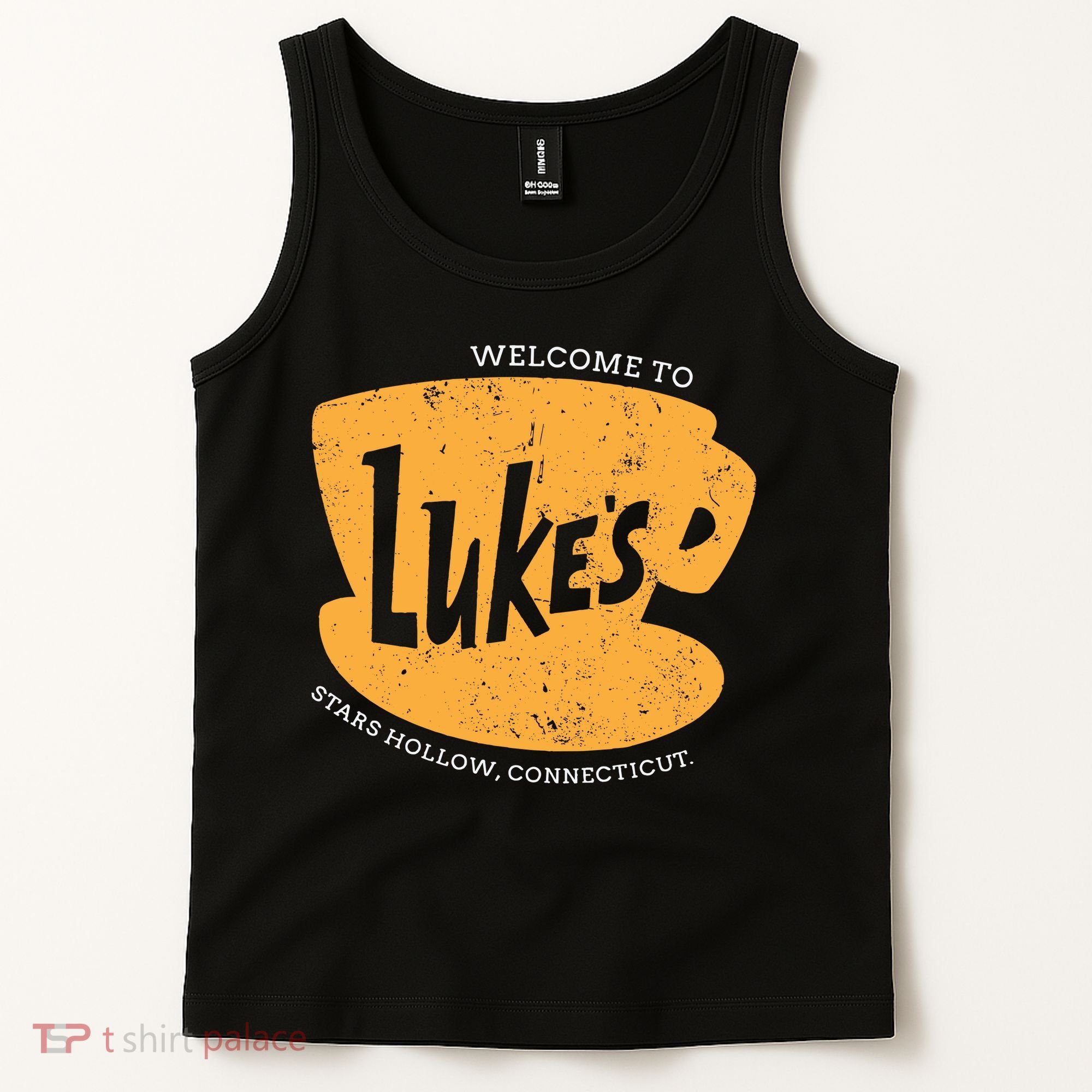 Retro Lukes Diner Tank Top