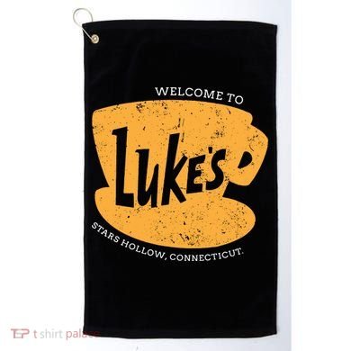 Retro Lukes Diner Golf Towel