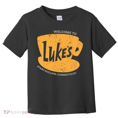 Retro Lukes Diner Toddler T-Shirt