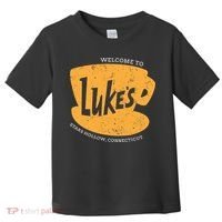 Retro Lukes Diner Toddler T-Shirt thumb 0