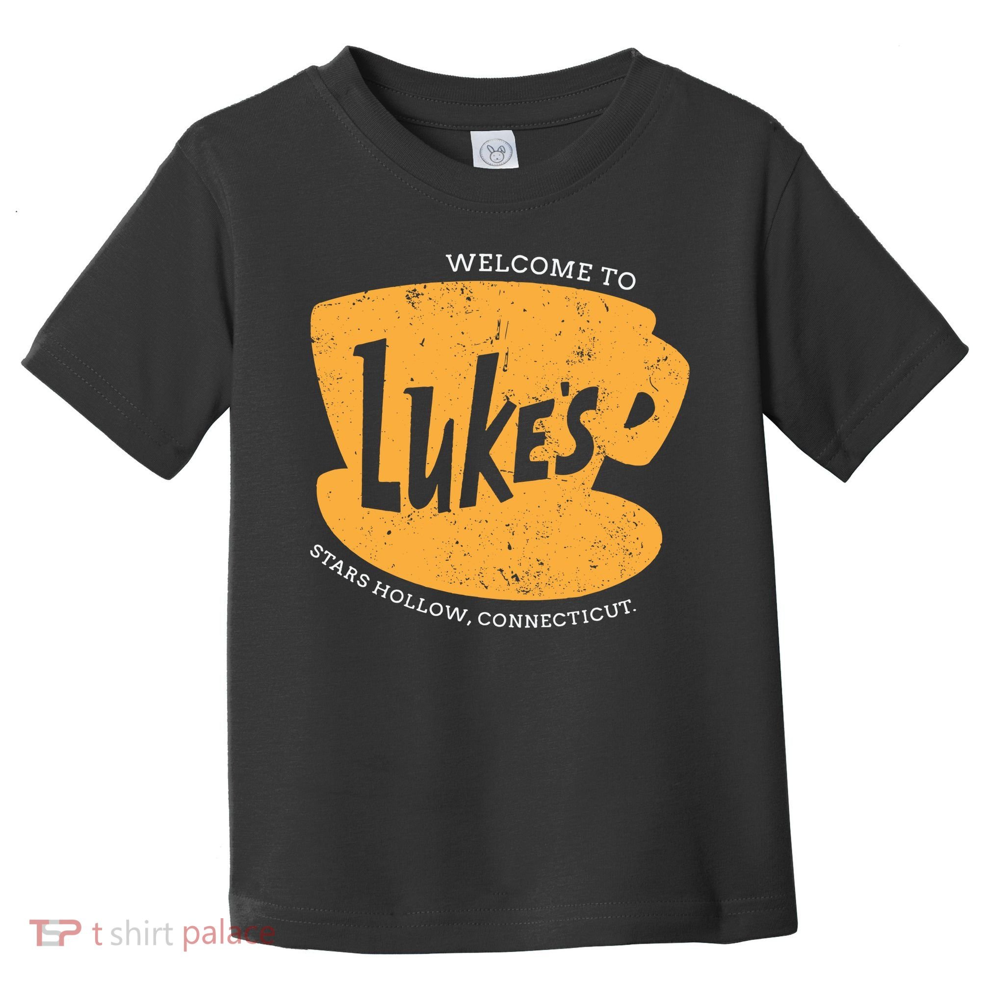 Retro Lukes Diner Toddler T-Shirt