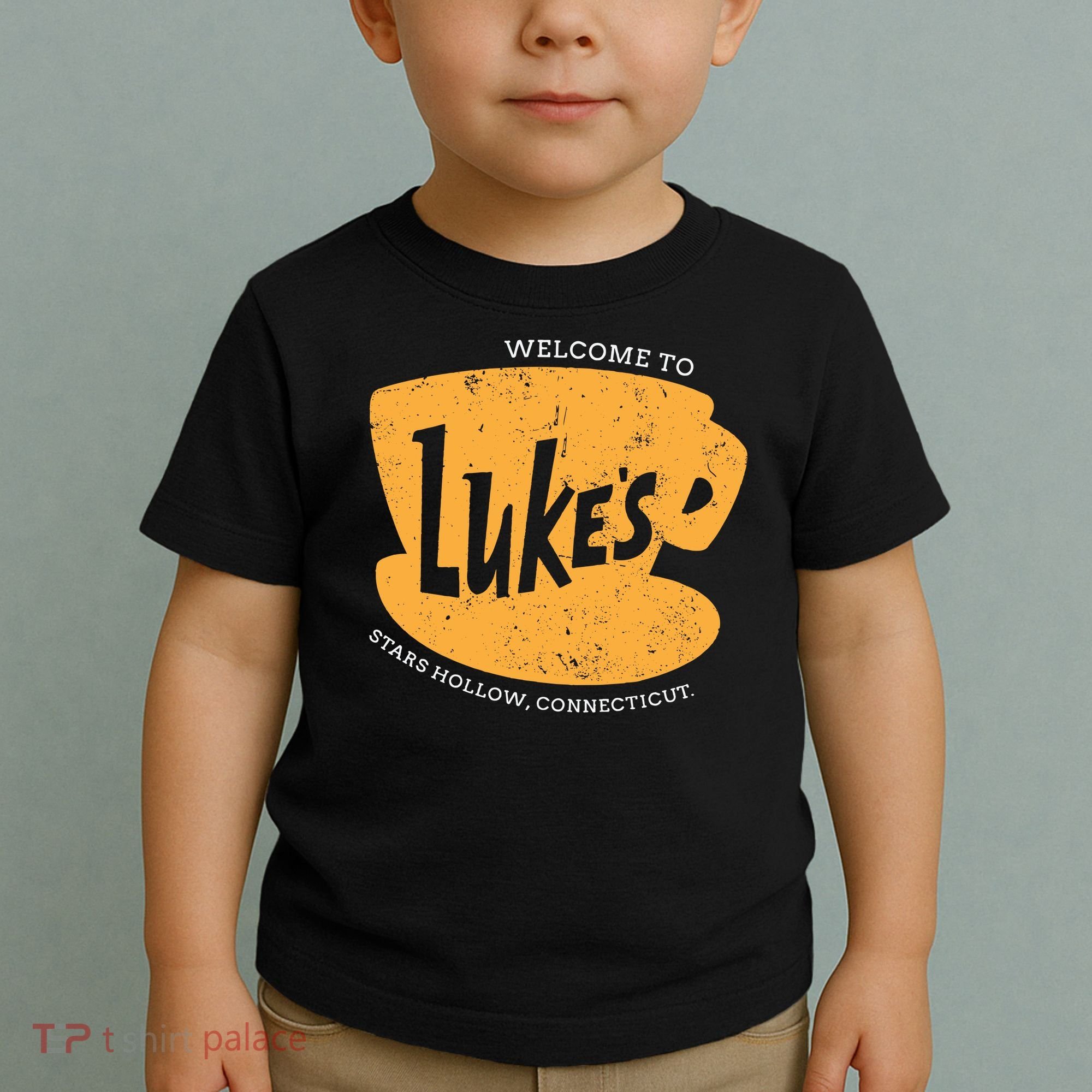 Retro Lukes Diner Toddler T-Shirt