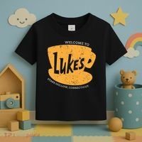 Retro Lukes Diner Toddler T-Shirt thumb 3