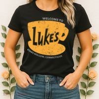 Retro Lukes Diner Women's T-Shirt thumb 2