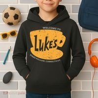 Retro Lukes Diner Kids Hoodie thumb 2