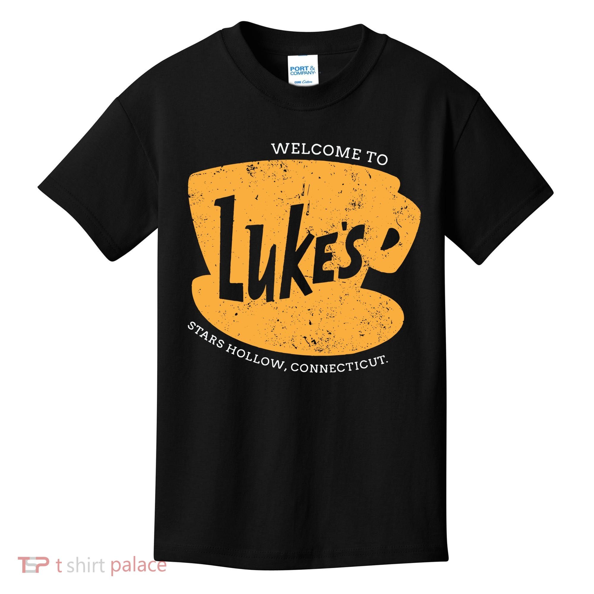 Retro Lukes Diner Kids T-Shirt