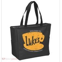 Retro Lukes Diner Tote Bag thumb 2