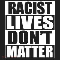 Racist Lives Don't Matter Women's Sweatshirt thumb 2