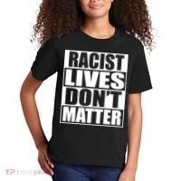 Racist Lives Don't Matter Kids T-Shirt thumb 2