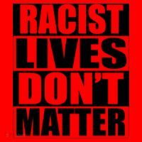 Racist Lives Don't Matter Santa Hat thumb 1