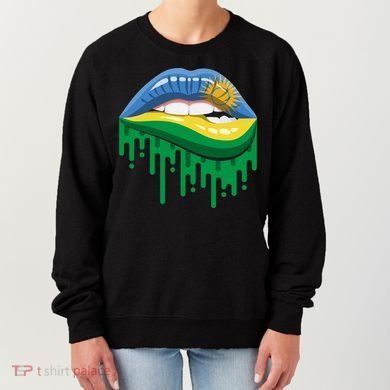 Rwanda Lips Dripping Women's Sweatshirt