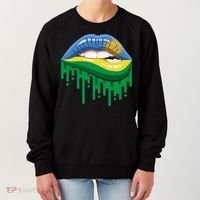 Rwanda Lips Dripping Women's Sweatshirt thumb 0