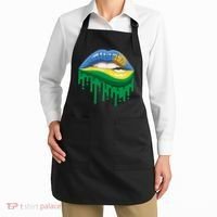Rwanda Lips Dripping Apron thumb 2