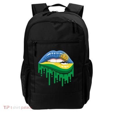 Rwanda Lips Dripping Backpack