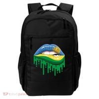 Rwanda Lips Dripping Backpack thumb 0