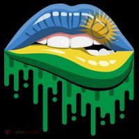 Rwanda Lips Dripping Backpack thumb 2