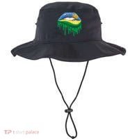 Rwanda Lips Dripping Bucket Hat thumb 0