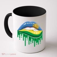 Rwanda Lips Dripping Coffee Mug thumb 0
