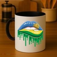 Rwanda Lips Dripping Coffee Mug thumb 4