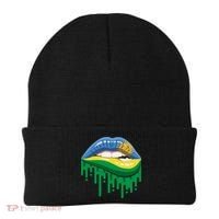 Rwanda Lips Dripping Beanie thumb 0