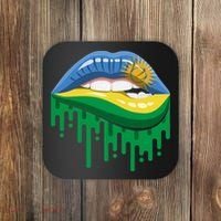 Rwanda Lips Dripping Coaster thumb 0