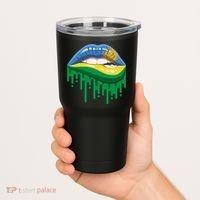 Rwanda Lips Dripping Tumbler thumb 2