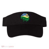 Rwanda Lips Dripping Visor thumb 0