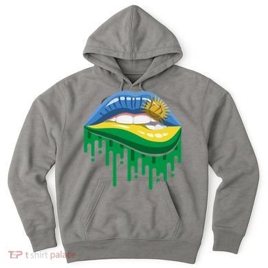 Rwanda Lips Dripping Hoodie