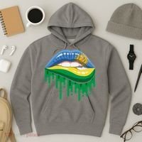 Rwanda Lips Dripping Hoodie thumb 3