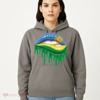 Rwanda Lips Dripping Hoodie thumb 5