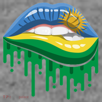 Rwanda Lips Dripping Hoodie thumb 7
