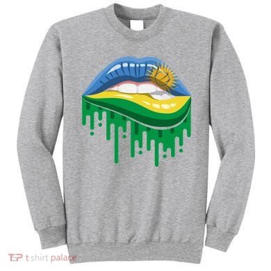 Rwanda Lips Dripping Sweatshirt