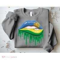 Rwanda Lips Dripping Sweatshirt thumb 2