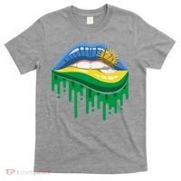 Rwanda Lips Dripping T-Shirt thumb 0
