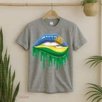 Rwanda Lips Dripping T-Shirt thumb 2