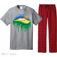 Rwanda Lips Dripping Pajama Set thumb 0