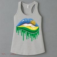 Rwanda Lips Dripping Women's Tank Top thumb 3