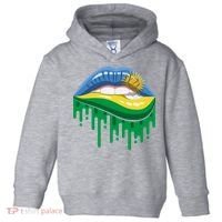Rwanda Lips Dripping Toddler Hoodie thumb 0