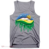 Rwanda Lips Dripping Tank Top thumb 0