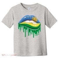 Rwanda Lips Dripping Toddler T-Shirt thumb 0